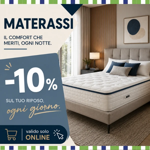 Materassi -10%